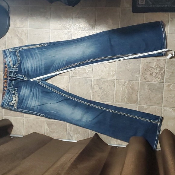 Rock Revival Kai Easy Boot Jean size 27 - Picture 7 of 8